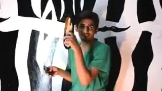 When your mom throws a shoe at you , And She misse