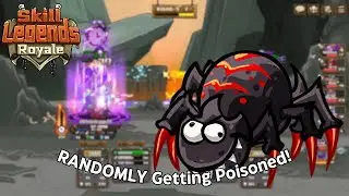 RANDOMLY Getting Poisoned! | Skill Legends Royale