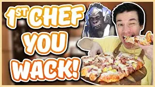 Overwatch - РЕЦЕПТ ПИЦЦЫ УИНСТОНА (Шеф-повар, ты чокнутый)