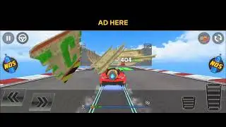 Formula 1 car race gaming stants Style video game