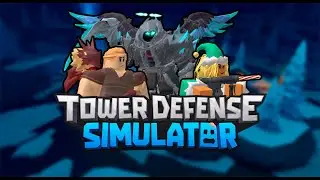 ✨Tower Defense Simulator✨/❄️Northern Lights❄️/🧊Прохождение Frost🧊/🎉Получил новый скин🎉