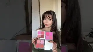 Huda beauty blush palette 💕 #makeup #hudabeauty #blush
