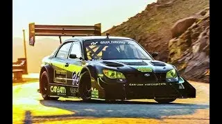 600Hp Subaru Impreza WRX Pikes Peak // Time Attack Monster