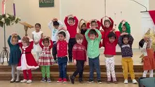 OCCP Preschool Christmas celebrations - 2023