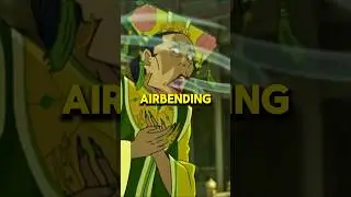 Forbidden Airbending Technique Causes AWFUL FATE 😨 #avatarthelastairbender #legendofkorra #nofiller