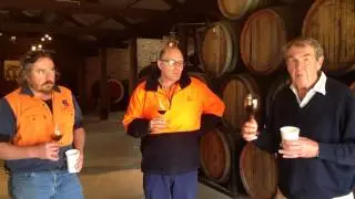 Campbells Wines Merchant Prince Rare Rutherglen Muscat Solera Tasting with Colin Campbell