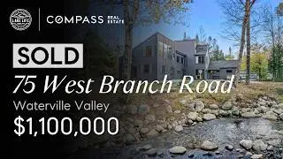 75 West Branch Road, Waterville Valley, NH | Renovated Riverfront Home with In-Law Apartment
