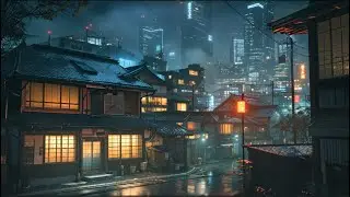 lofi Neon Skyline After Dark 🌃 | Chill Beats for Late Night Thinking (LIVE)