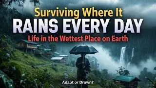 Surviving in a Land Where It Rains Almost Every Day | Life in the Wettest Places on Earth