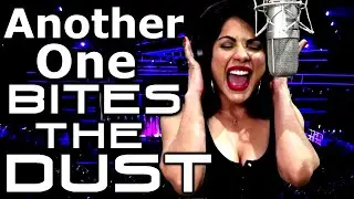 Queen - Another One Bites The Dust - ft Sara Loera - Ken Tamplin Vocal Academy