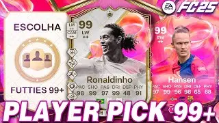 FC 25 | 🧙 RONALDINHO 99 GR&Aacute;TIS POR OBJETIVO / ESCOLHA FUTTIES 99 E MAIS || LINKER ||
