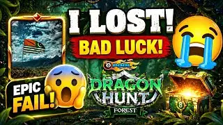 I LOST BAD LUCK 💔  DRAGON HEART FOREST EPIC FAIL! 😭 IN | 8BALLPOOL 