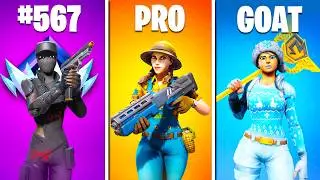 Fortnite’s Skill Gap Is Brutal