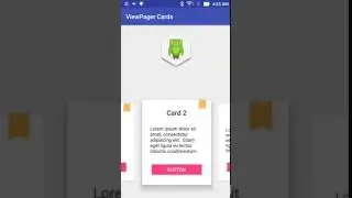 ViewPager cards in Android