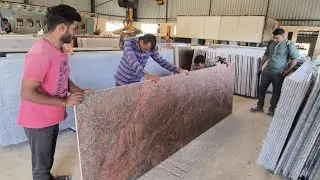 Krishnagiri Granite Factory | Red Granite |Granite Wholesale Price | Floor Granite Ideas | Tamil