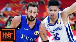 Philippines vs Italy - Full Game Highlights | FIBA World Cup 2019