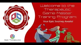 Geek Therapeutics' Therapeutic Game Master Program