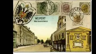 VEJPRTY- WEIPERT NA DOBOVÝCH POHLEDECH- 05 Města v okolí