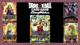 🐉 NUEVOS L&Iacute;DERES SAIYAN FB08 Dragon Ball Fusion World Saiyan's Pride