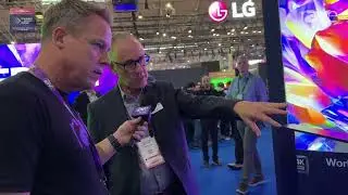 ISE 2025: Gary Kayye Get a Tour of the Epson Booth from Jason Meyer