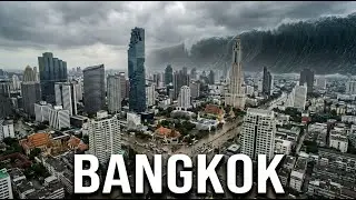 Bangkok MEGA TSUNAMI (AI FICTIONAL) | Skyscraper-High Waves Annihilate Everything