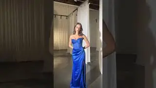 ALIX in royal!!! One of our fav styles!!! #onehoneyalixroyalblue #royalbluepromdress #bluepromdress