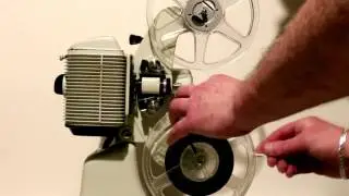 Cirse Standard 8mm Italian Silent Cine Film Movie Projector With Case