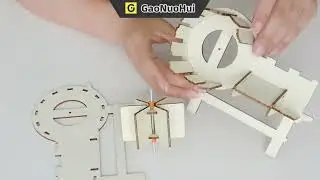 Fenggu Machine Scientific Experiment DIY Simulation Farm Tools Technology Production Student