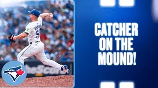 FULL INNING: Catcher Tyler Heineman PITCHES 9th inning in win!