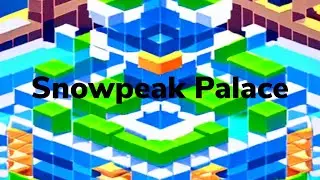 Crossy Road Castle - Snowpeak Palace