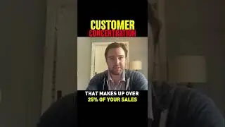 Examining customer concentration is vital.