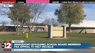 Bridgeport-Spaulding school board members file appeal to halt recalls