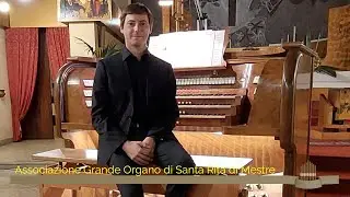 Georg Friedrich Haendel - Marcia dall&rsquo;oratorio &ldquo;Joshua&rdquo; HWV 64 - Fabio Zappon, organo