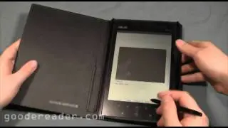 Hands on Review of the Asus eee Note EA800 Tablet PC