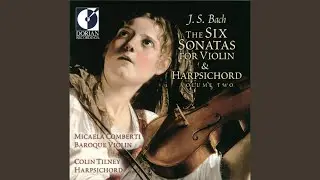 Sonata No. 5 for Violin and Harpsichord in F Minor, BWV 1018: III. Adagio