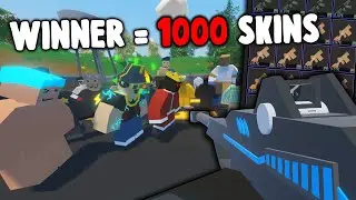 WINNER GETS 1000 SKINS! (Unturned P9nda Says)