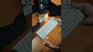 keyboard ini pay to win buat main game competitif. Keyboard ajazz alux68 plus #keyboardrapid #ajazz