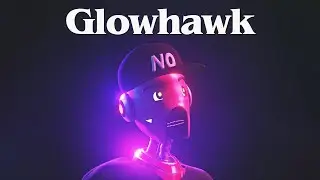 badHaircut - Glowhawk (Official Audio)
