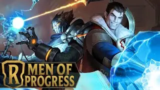 MEN OF PROGRESS - Jayce & Viktor Arcane Deck - Legends of Runeterra Gameplay - Path of Champions