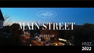 Main Street Markham &ndash; DJI Mini 3 Pro Cinematic 4K Video
