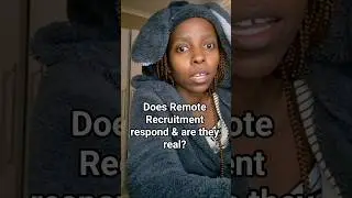 Is Remote Recruitment real? #remotework #remotejob #workfromhome #remotework2025 #recommended