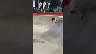 🥇 Jagger Eaton Gold Medal Park Run at the World Skate Championships!
