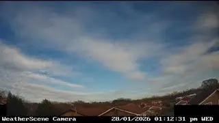 Preston Weather Time lapse 28 January 2026  #weather  #time lapse #preston #film