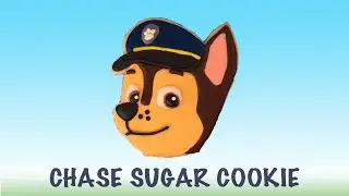 Chase Paw Patrol - Time Lapse Sugar Cookie