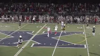 Peter Bourque highlights vs Xaverian
