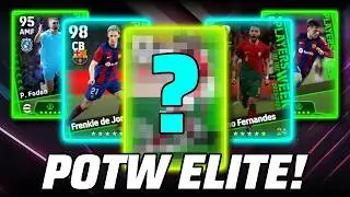 THESE 25 PLAYERS ARE THE ELITE OF THEIR POTW PACKS🔥