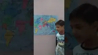 World map explanation # continent# ocean