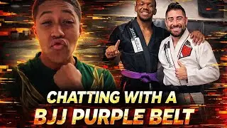 Weekly Podcast: Chatting With A BJJ Purple Belt @dezdaking