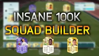 FIFA 16 - INSANE SQUAD BUILDER - OMFG THIS TEAM!!!