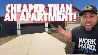 🏡 San Antonio Home Tour | A 4 Bedroom Cheaper Than An Apartment!!